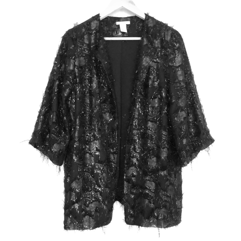 H&M cocktail kimono cardigan size 2